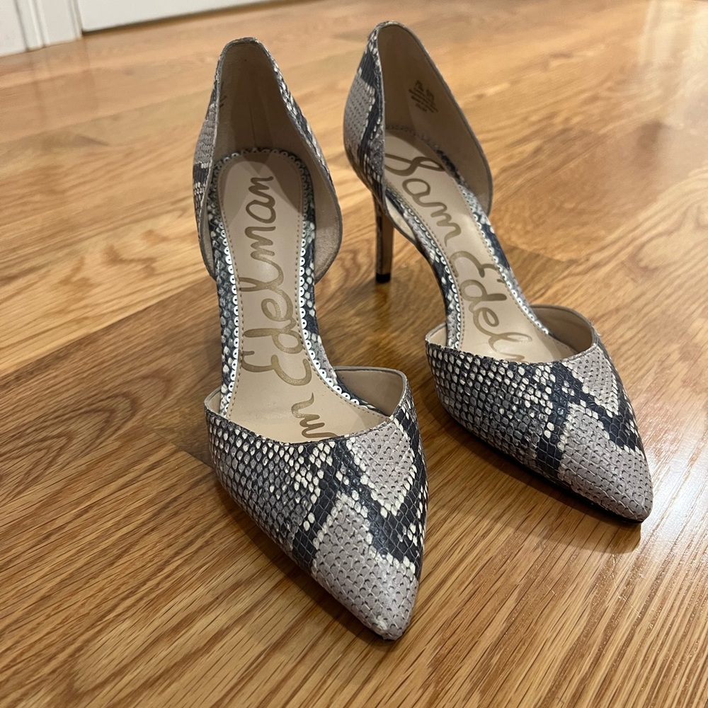 Gorgeous Sam Edelman Snakeskin Heels ๐ ๐ - Picture 10 of 16